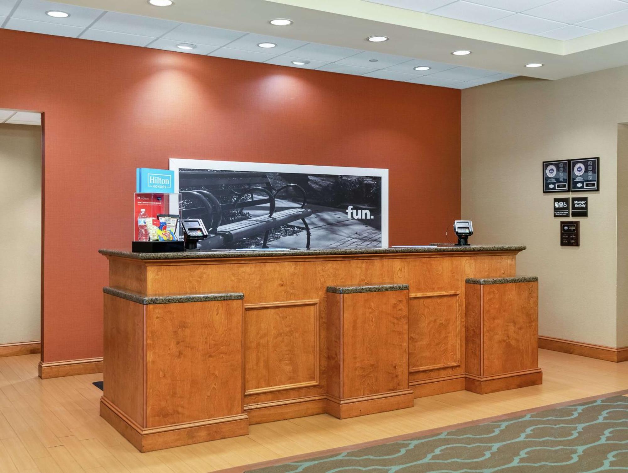 Hampton Inn Nashua Luaran gambar