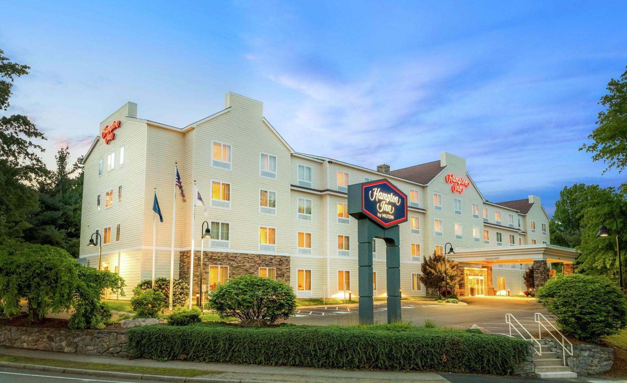 Hampton Inn Nashua Luaran gambar