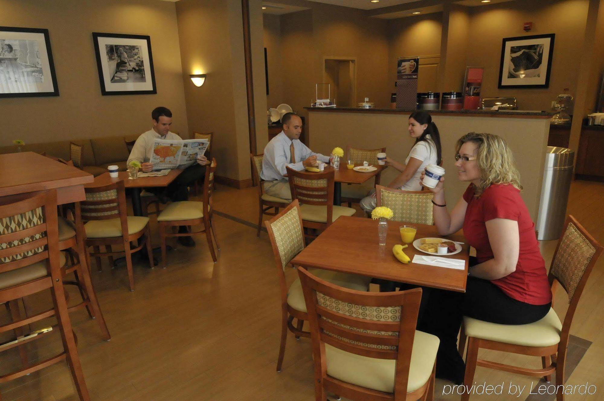 Hampton Inn Nashua Restoran gambar